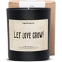 Duftkerze - Let love grow! - Happysoy®