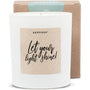 Duftkerze - Let your light shine! - Happysoy®