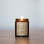 Duftkerze - Licht und Liebe - Happysoy®