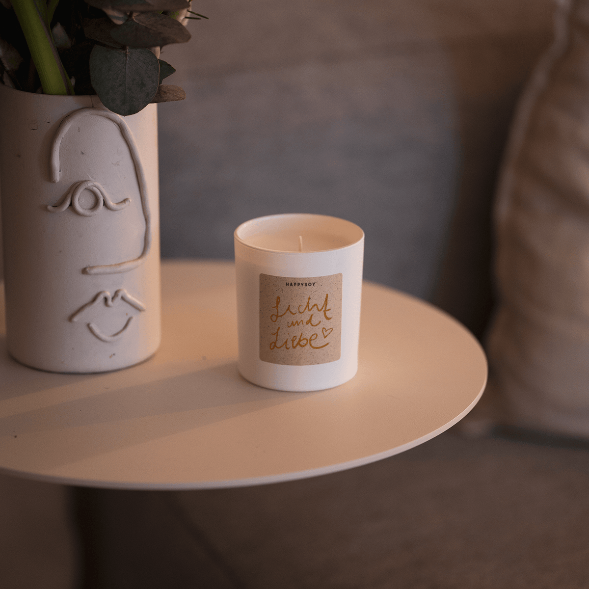 Duftkerze - Licht und Liebe - Happysoy®