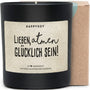 Duftkerze - Lieben, atmen, glücklich sein! - Happysoy®