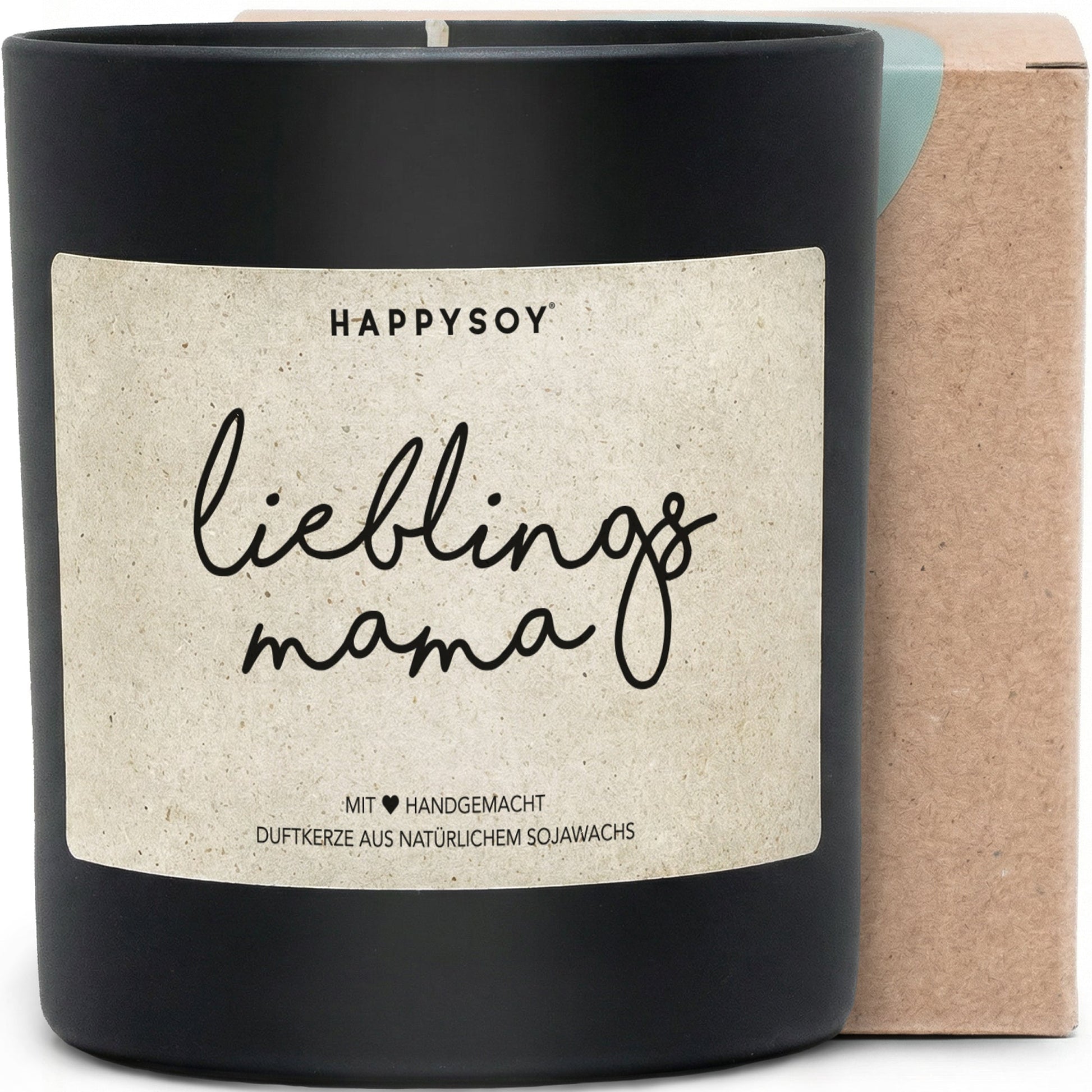 Duftkerze - Lieblings mama - Happysoy®
