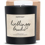 Duftkerze - Lieblingsbrudi - Happysoy®