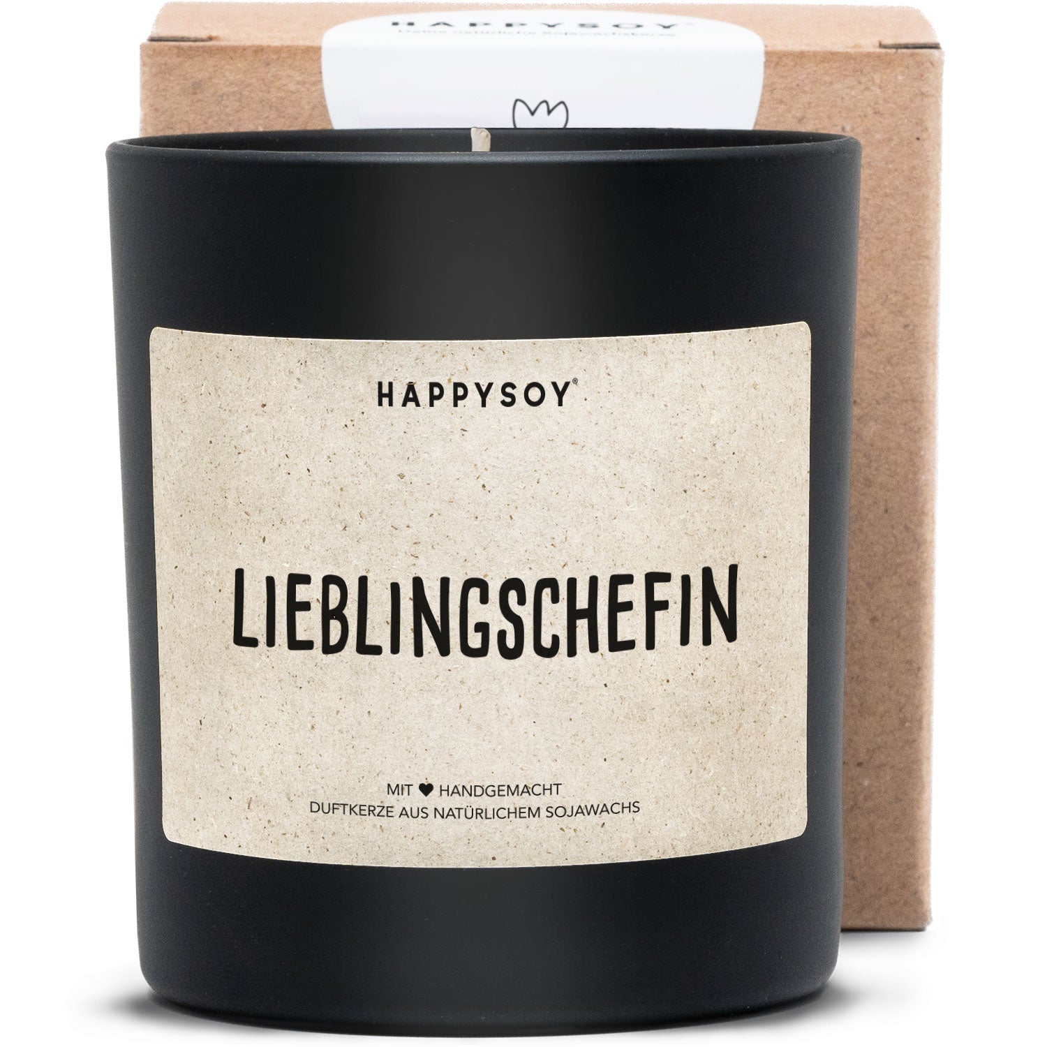 Duftkerze - Lieblingschefin - Happysoy®