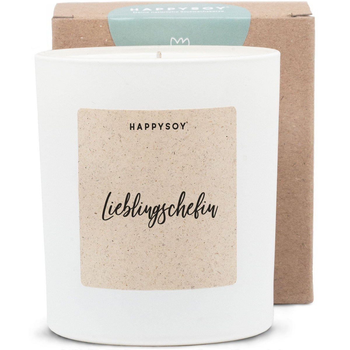 Duftkerze - Lieblingschefin - Happysoy®