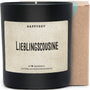 Duftkerze - Lieblingscousine - Happysoy®