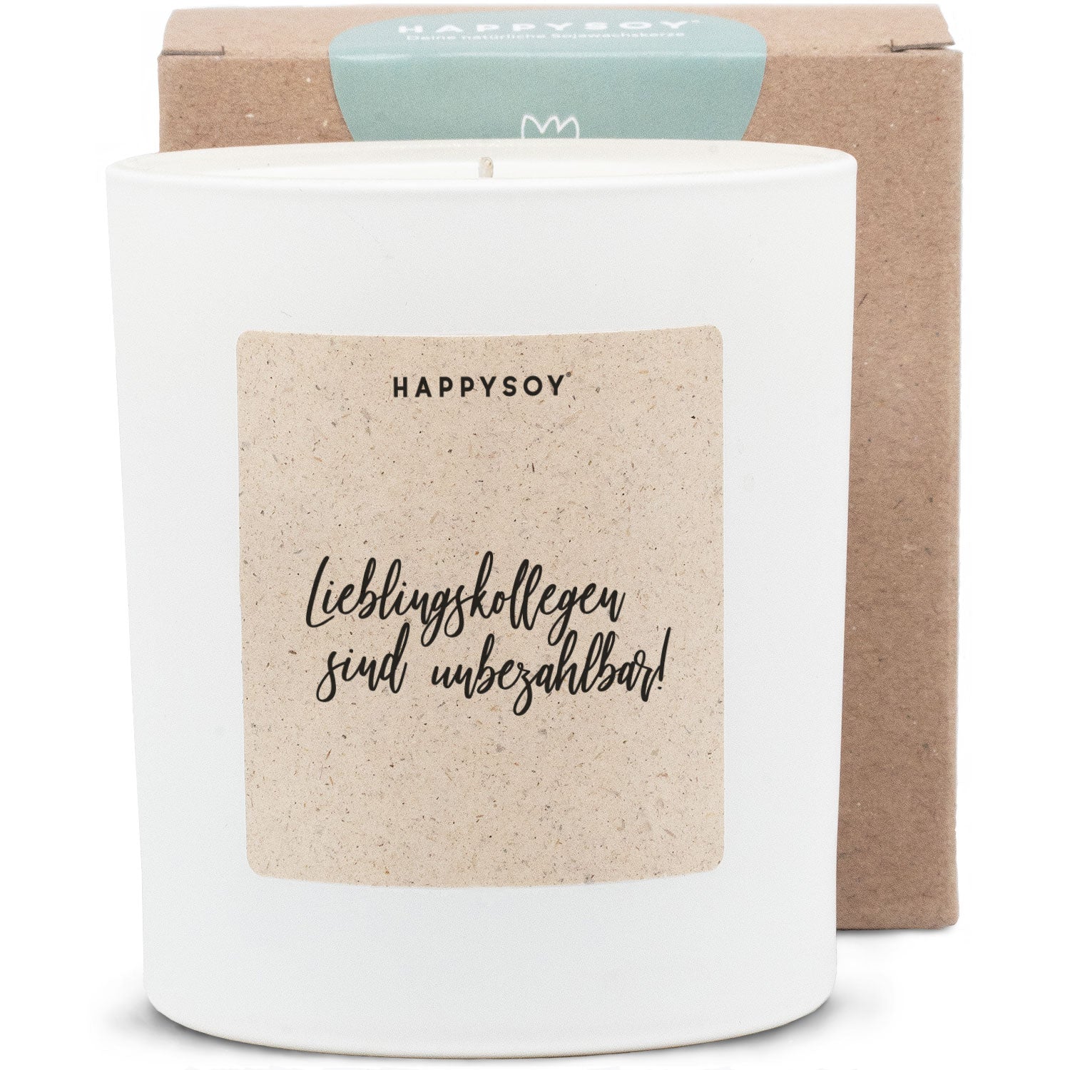 Duftkerze - Lieblingskollegen sind unbezahlbar. - Happysoy®