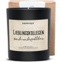 Duftkerze - Lieblingskollegen sind unbezahlbar. - Happysoy®