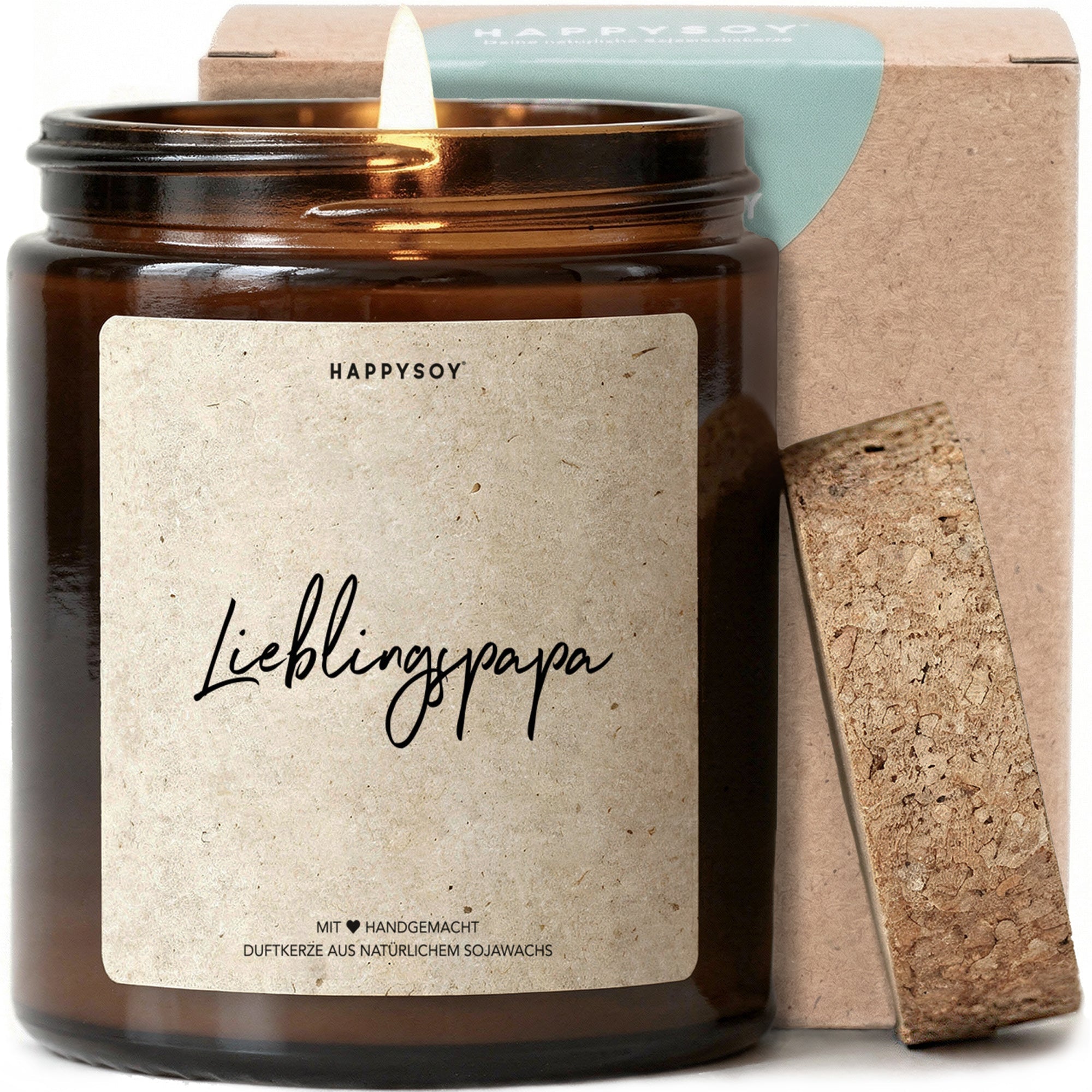 Duftkerze - Lieblingspapa - Happysoy®