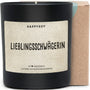 Duftkerze - Lieblingsschwägerin - Happysoy®