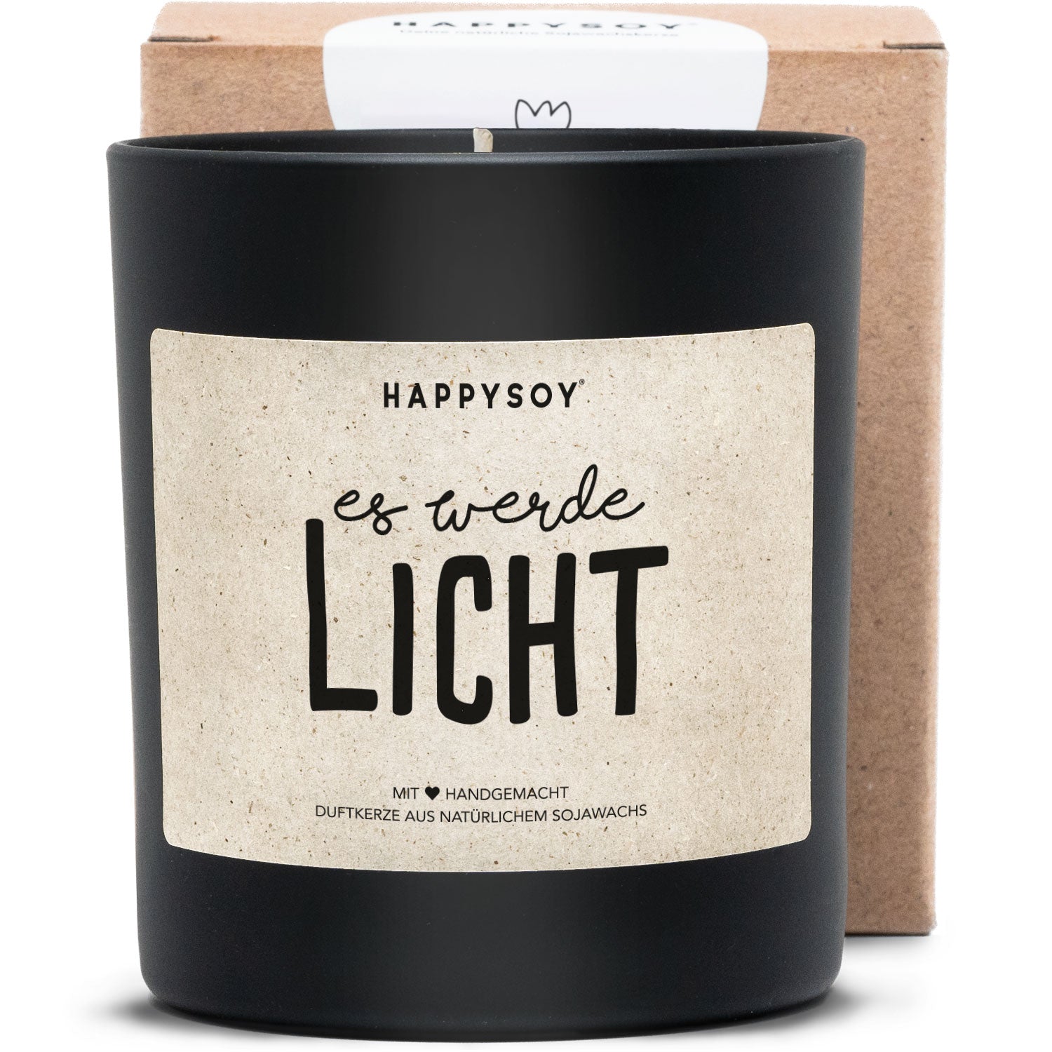 Duftkerze - Light it up - Happysoy®