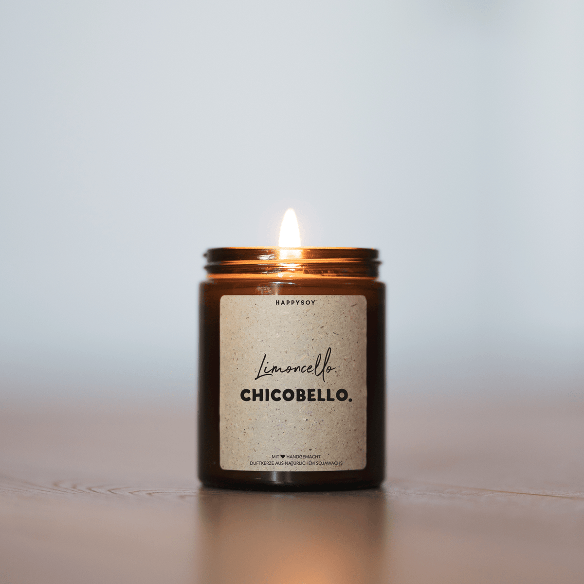 Duftkerze - limoncello. chicobello. - Happysoy®