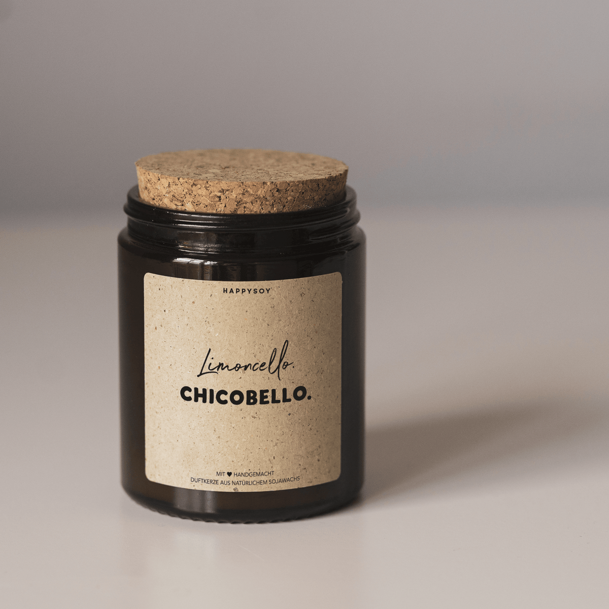 Duftkerze - limoncello. chicobello. - Happysoy®