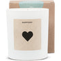 Duftkerze - Love (Herz) - Happysoy®