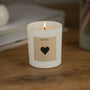 Duftkerze - Love (Herz) - Happysoy®