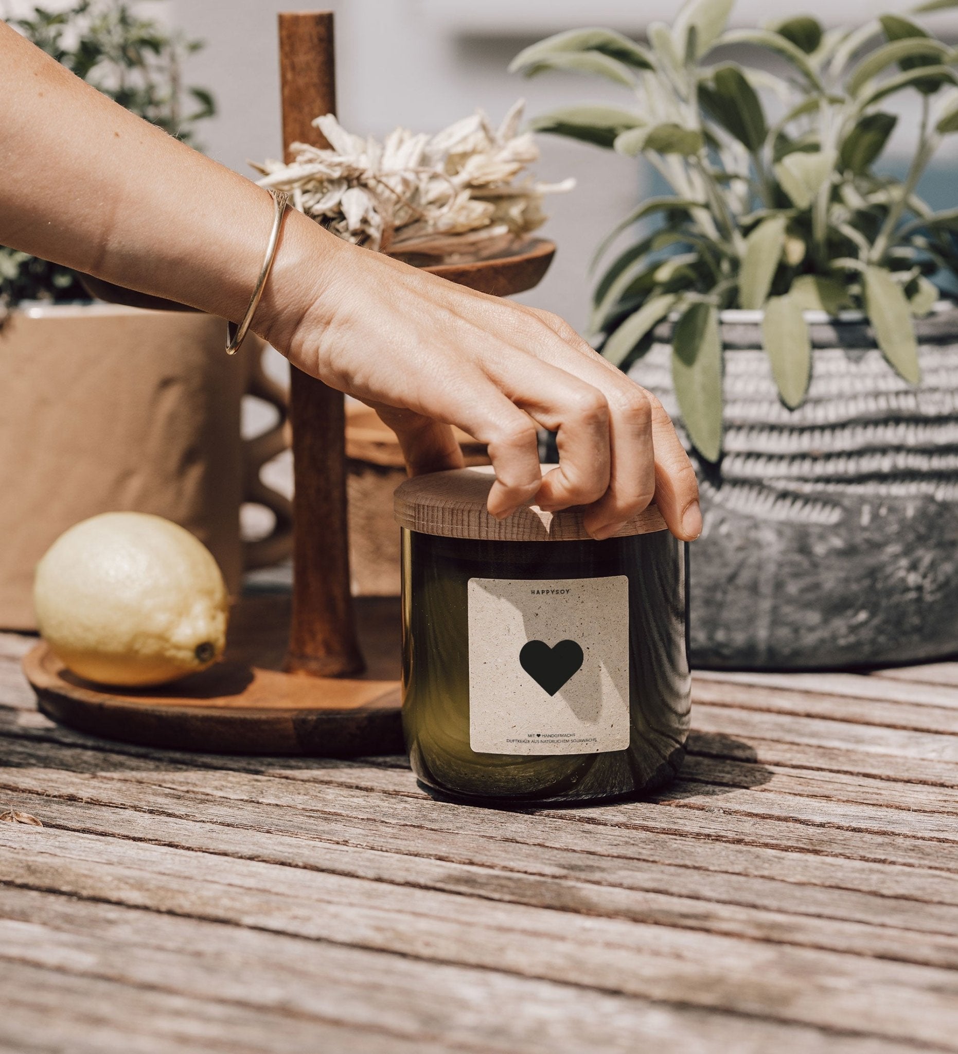 Duftkerze - LOVE - Happysoy®