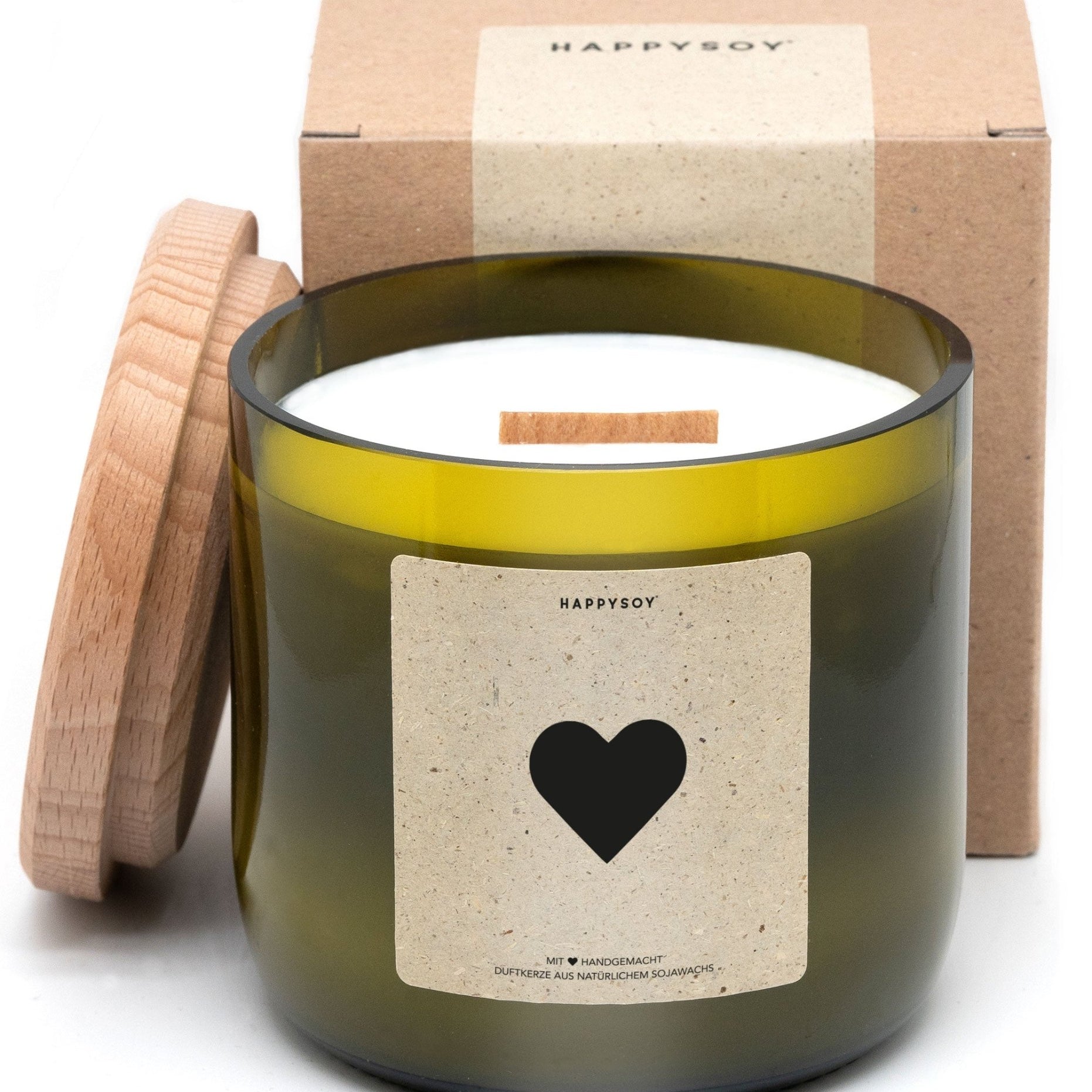Duftkerze - LOVE - Happysoy®
