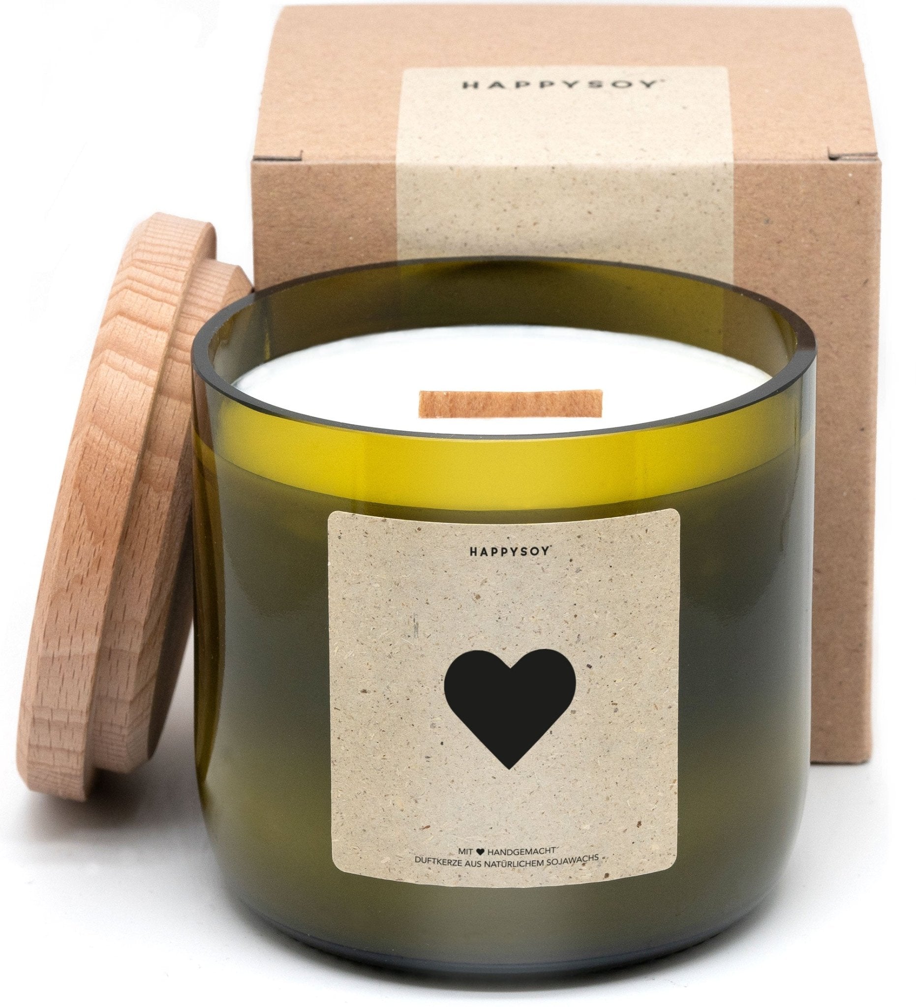 Duftkerze - LOVE - Happysoy®