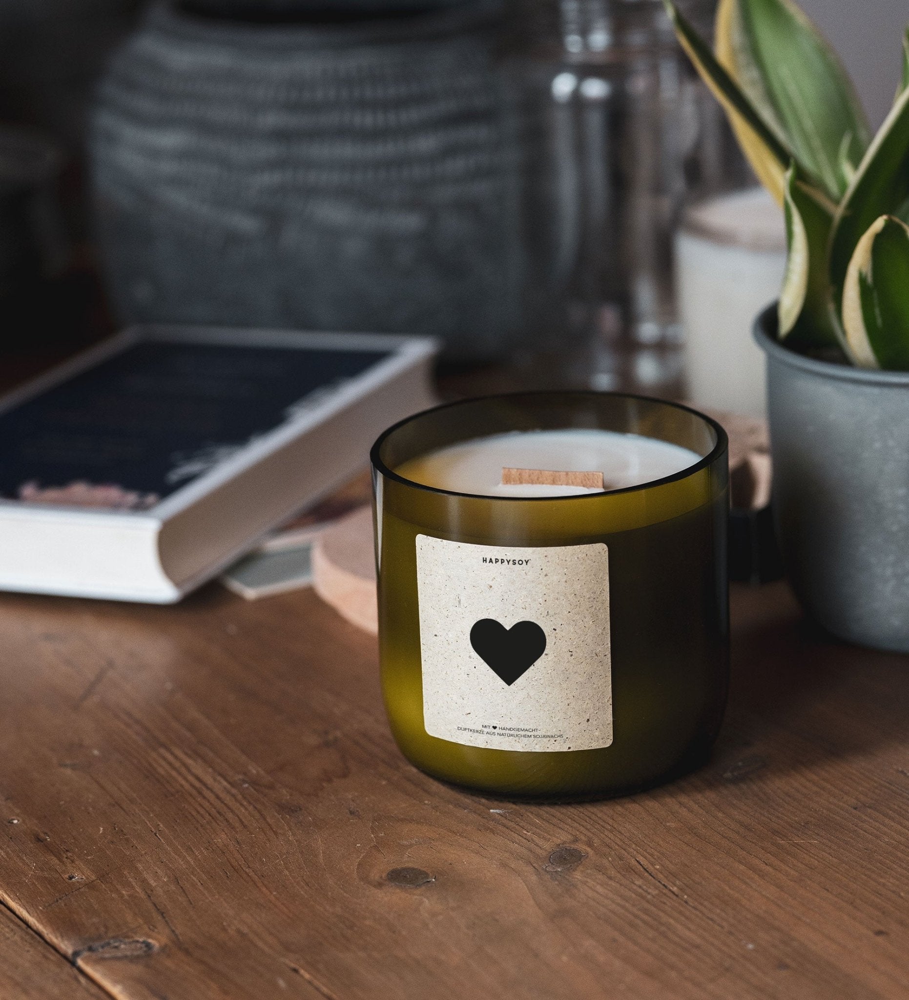 Duftkerze - LOVE - Happysoy®