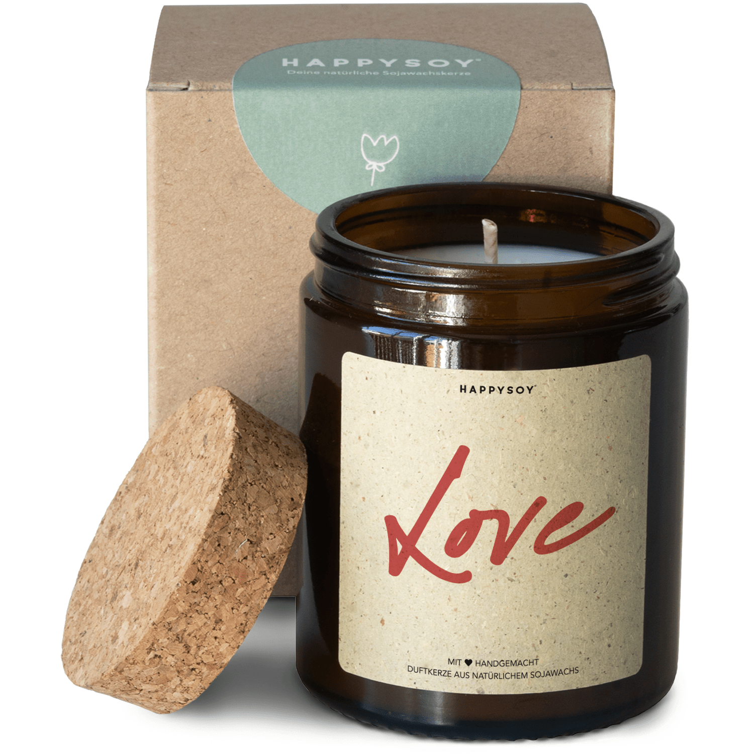 Duftkerze - Love Nr.1 - Happysoy®