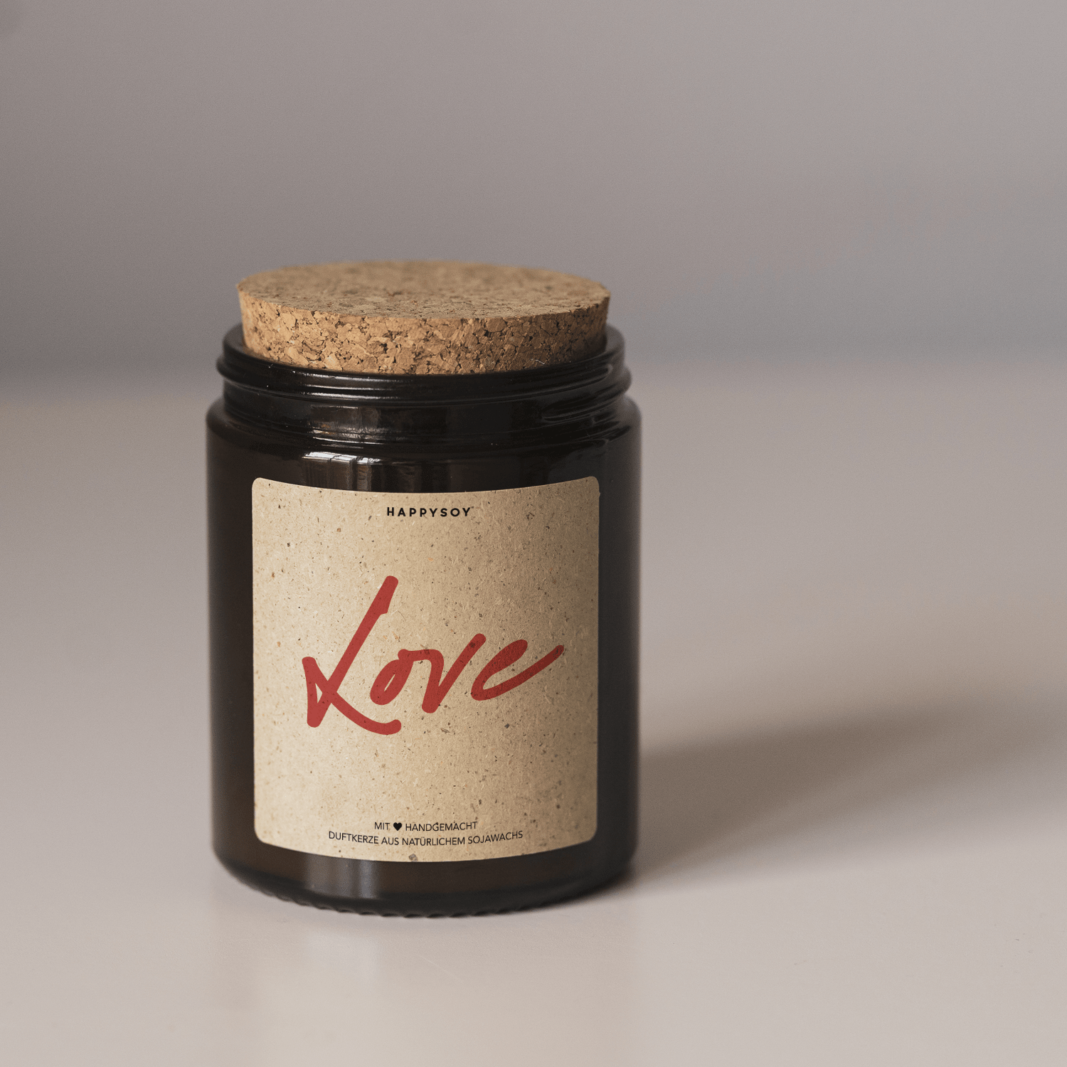 Duftkerze - Love Nr.1 - Happysoy®