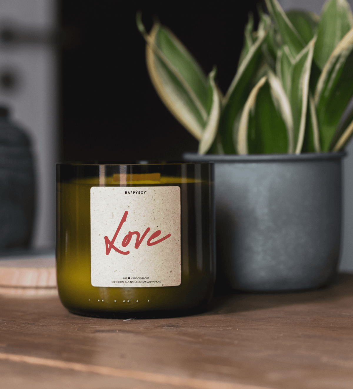 Duftkerze - Love Nr.1 - Happysoy®