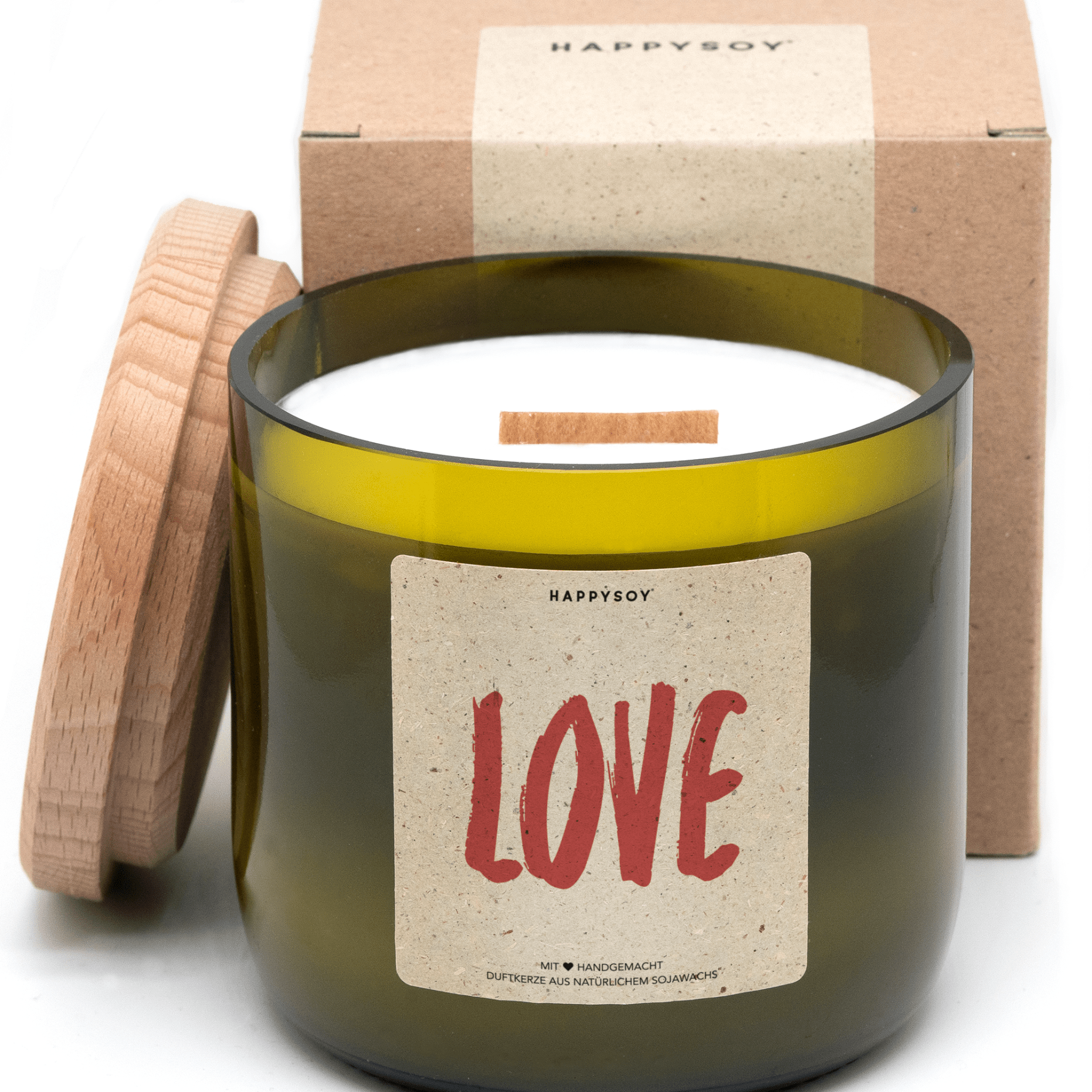 Duftkerze - Love Nr.2 - Happysoy®