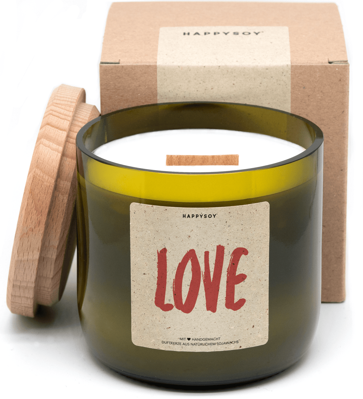 Duftkerze - Love Nr.2 - Happysoy®