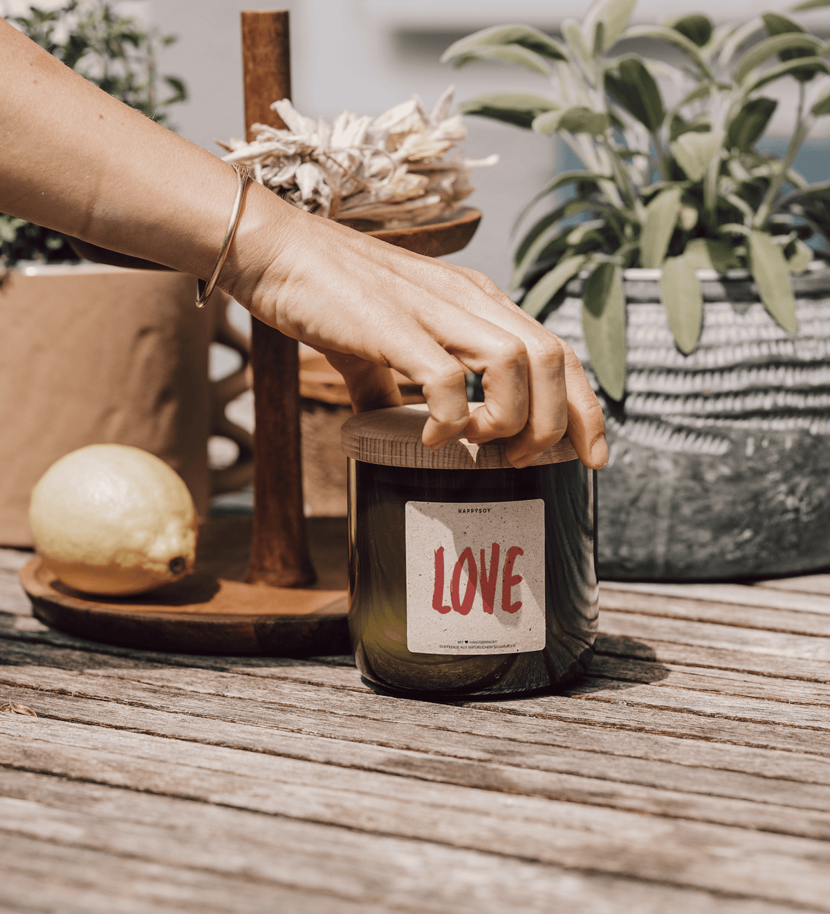 Duftkerze - Love Nr.2 - Happysoy®