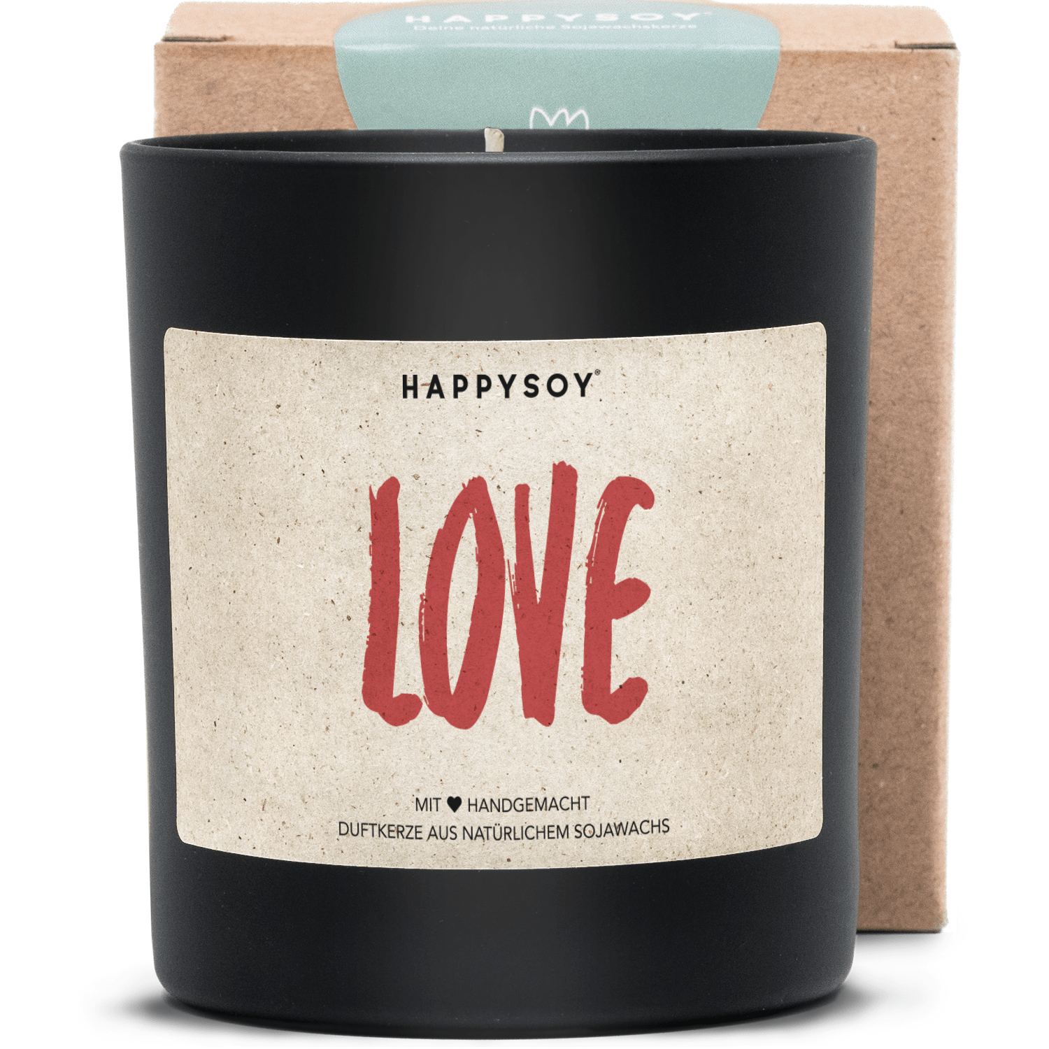 Duftkerze - Love Nr.2 - Happysoy®