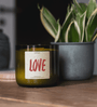 Duftkerze - Love Nr.2 - Happysoy®