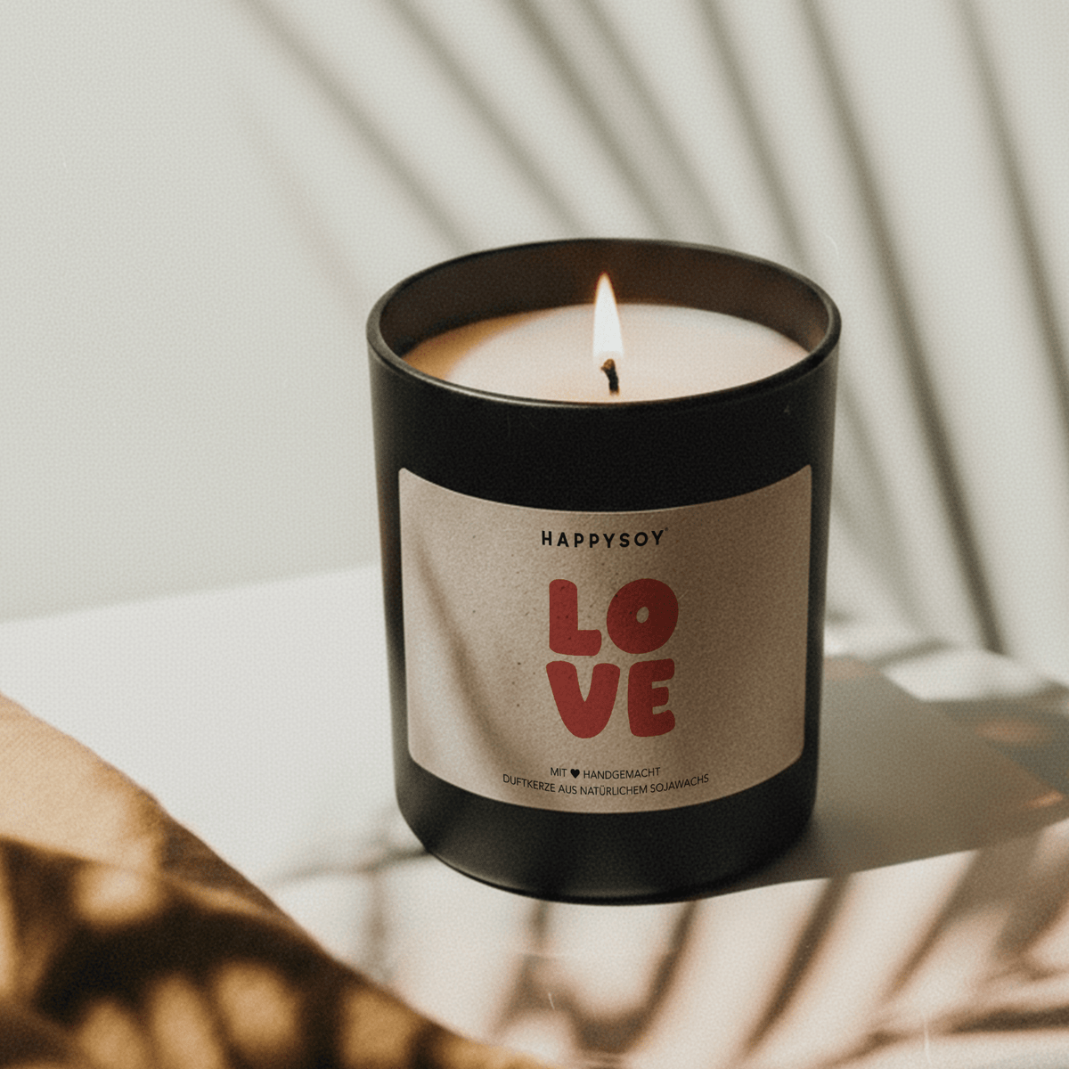 Duftkerze - Love Nr.3 - Happysoy®
