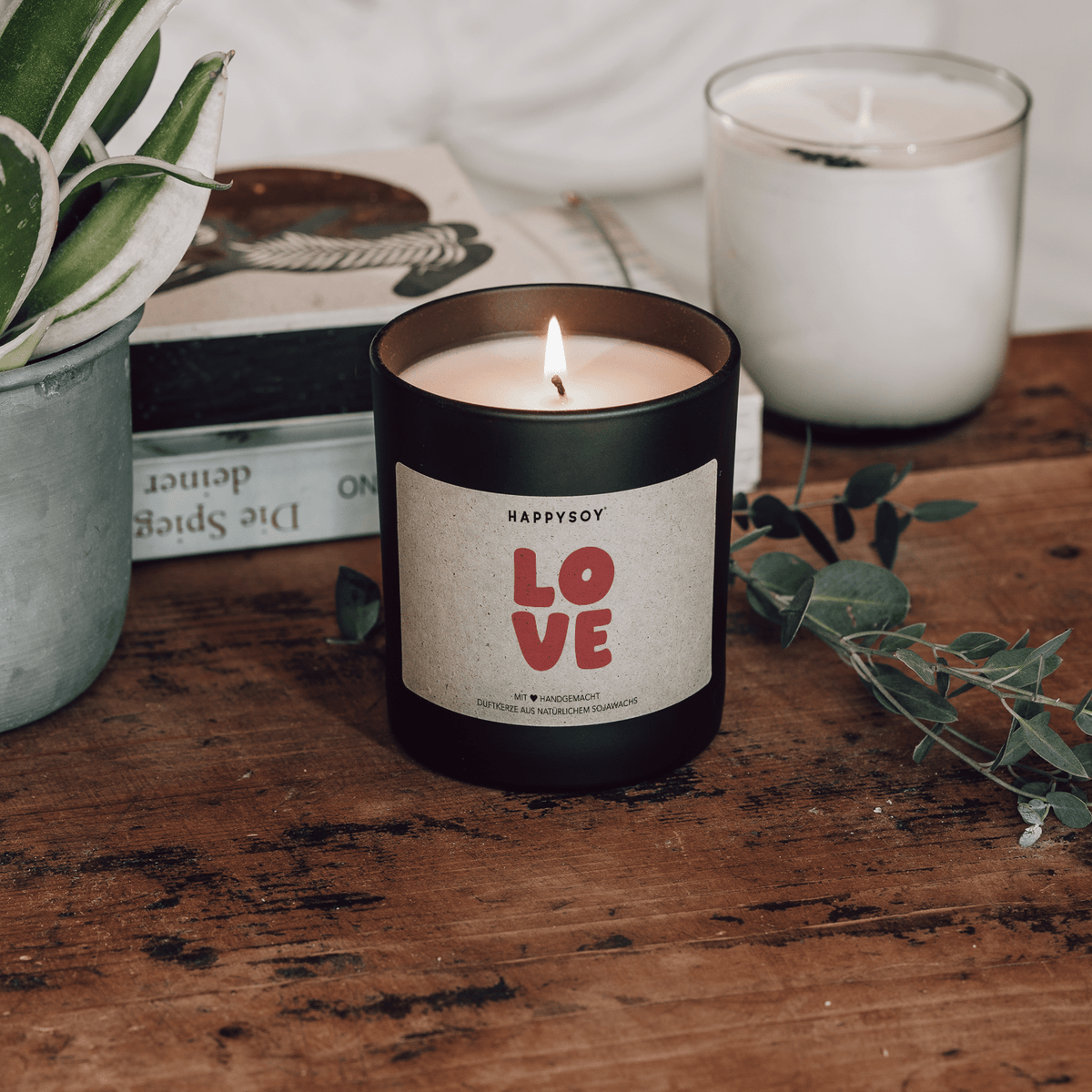 Duftkerze - Love Nr.3 - Happysoy®