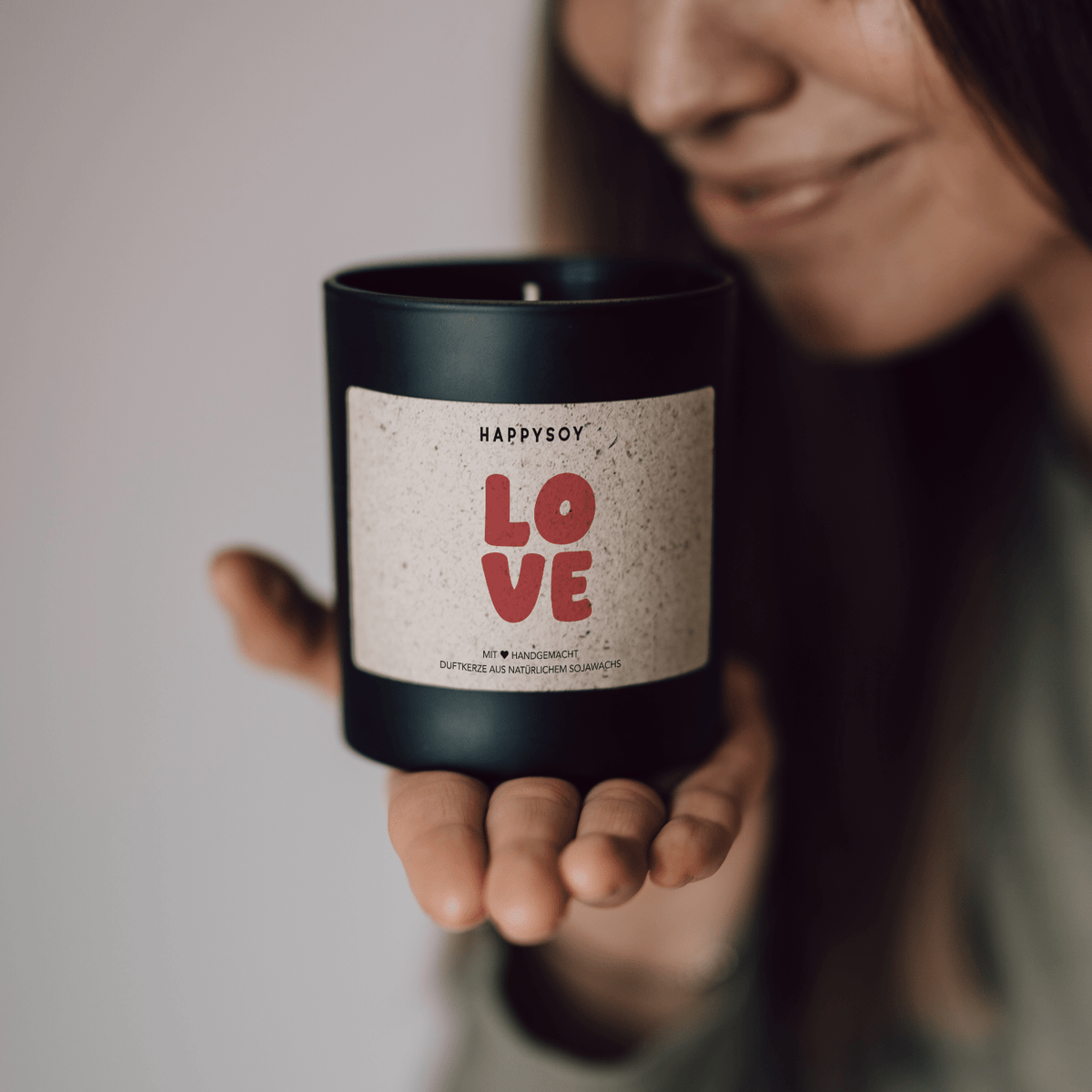Duftkerze - Love Nr.3 - Happysoy®