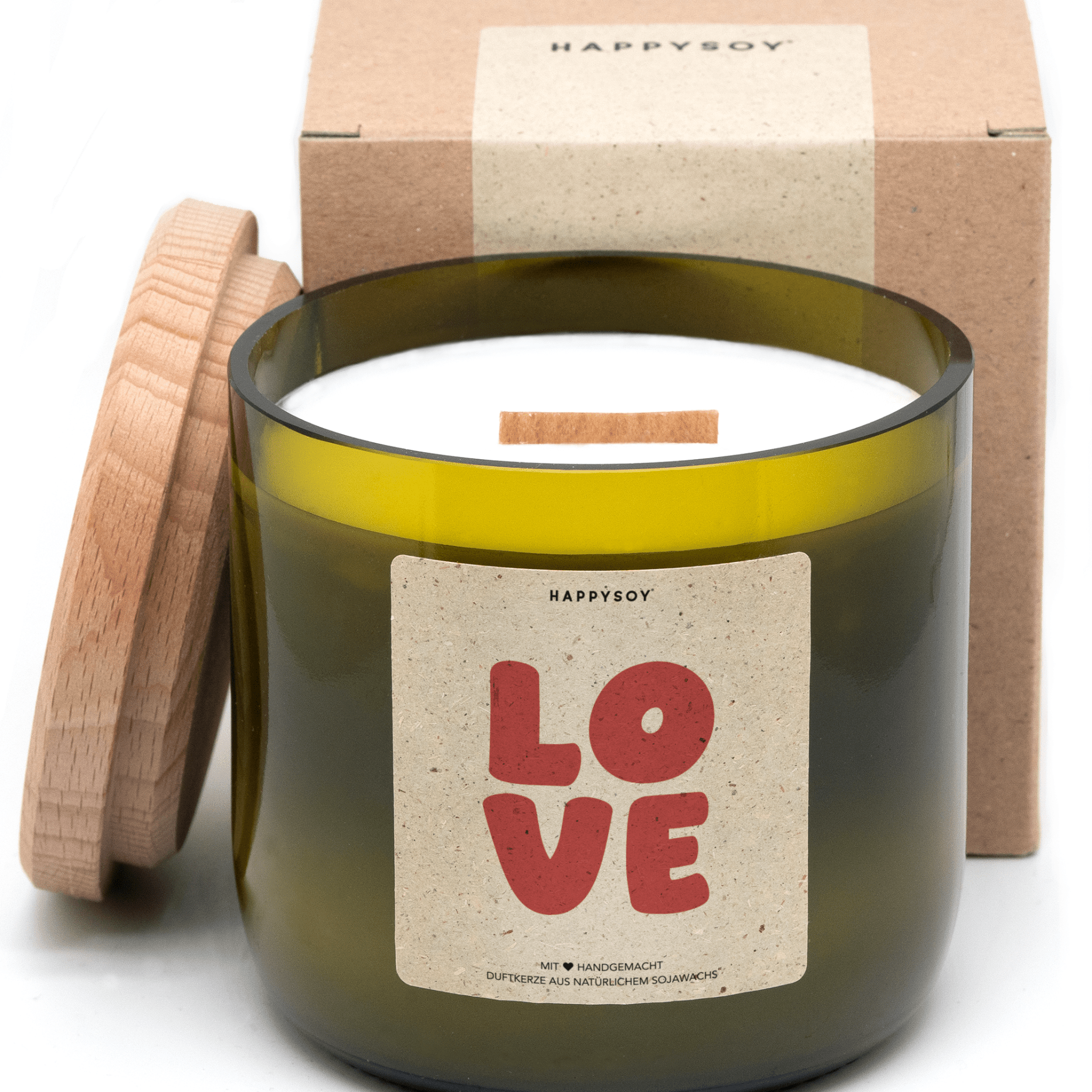 Duftkerze - Love Nr.3 - Happysoy®