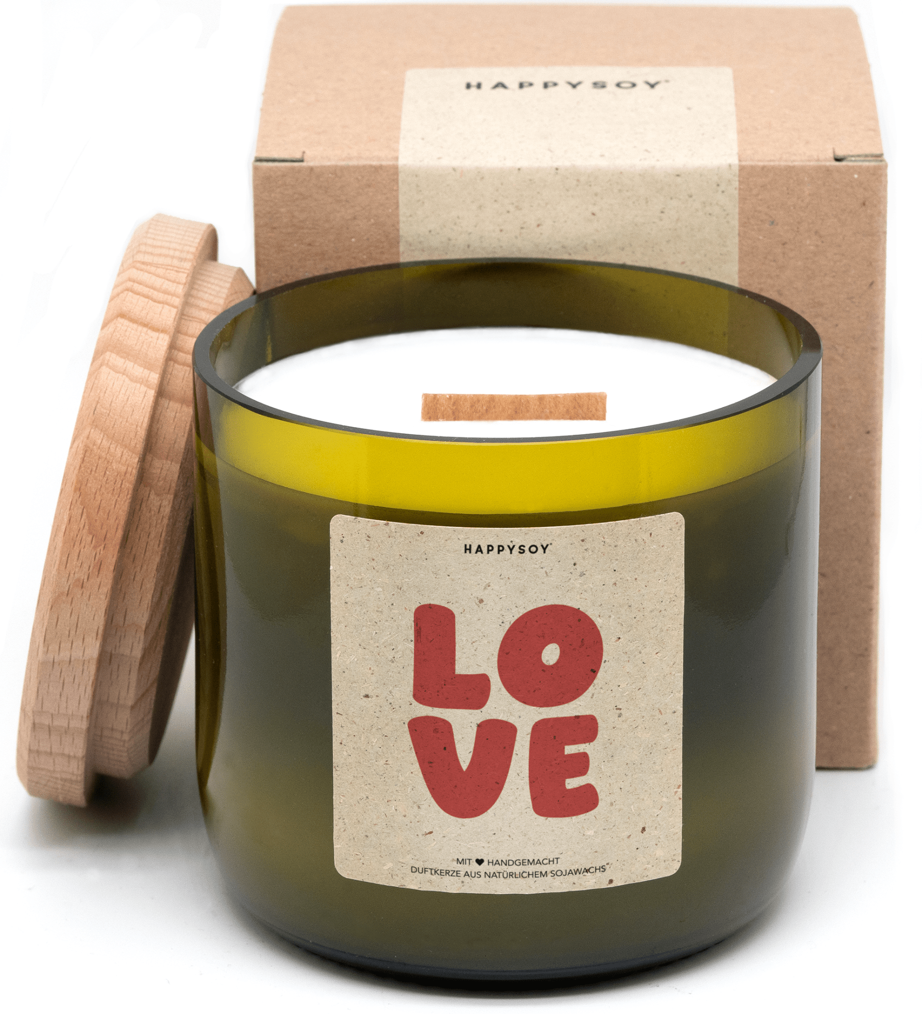 Duftkerze - Love Nr.3 - Happysoy®