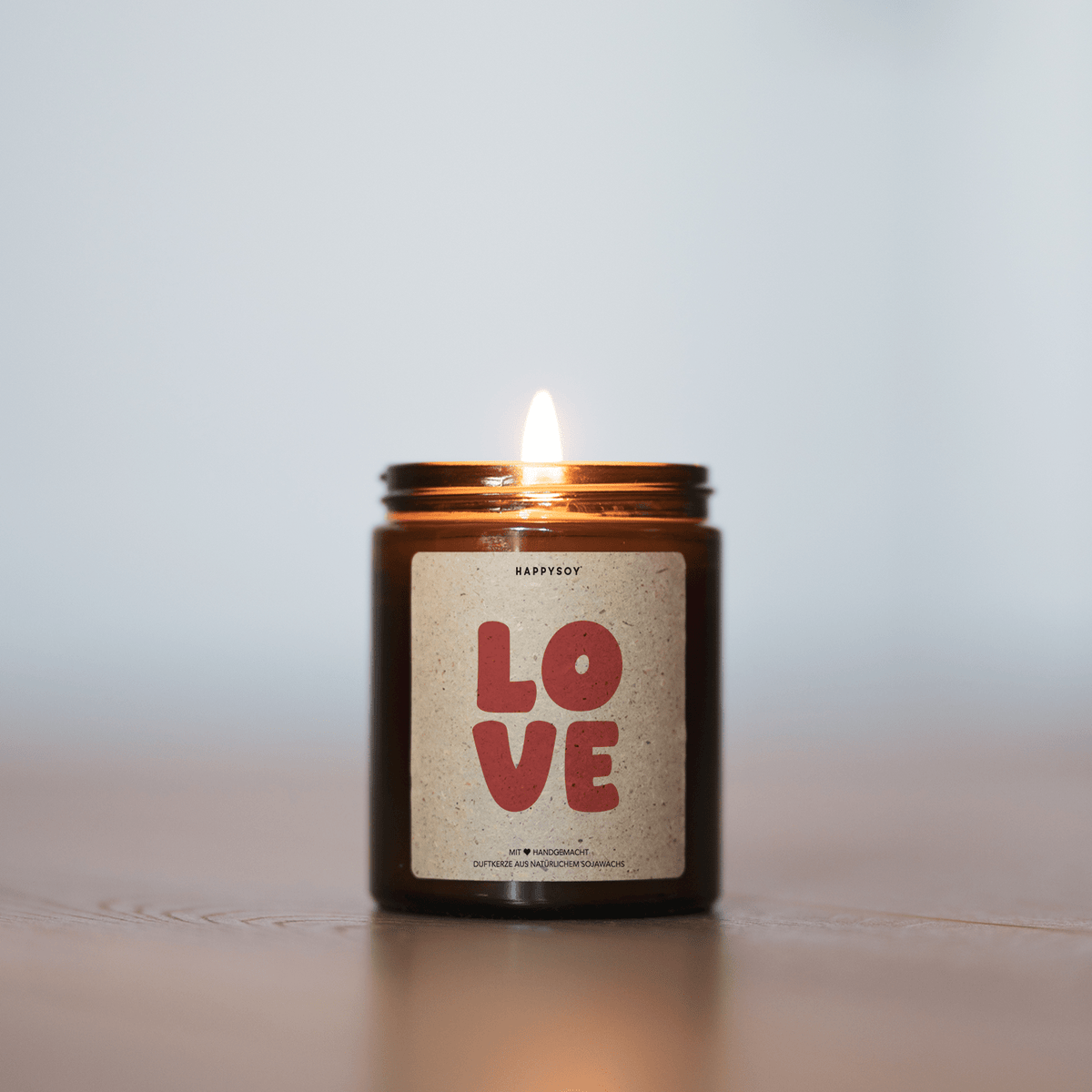 Duftkerze - Love Nr.3 - Happysoy®