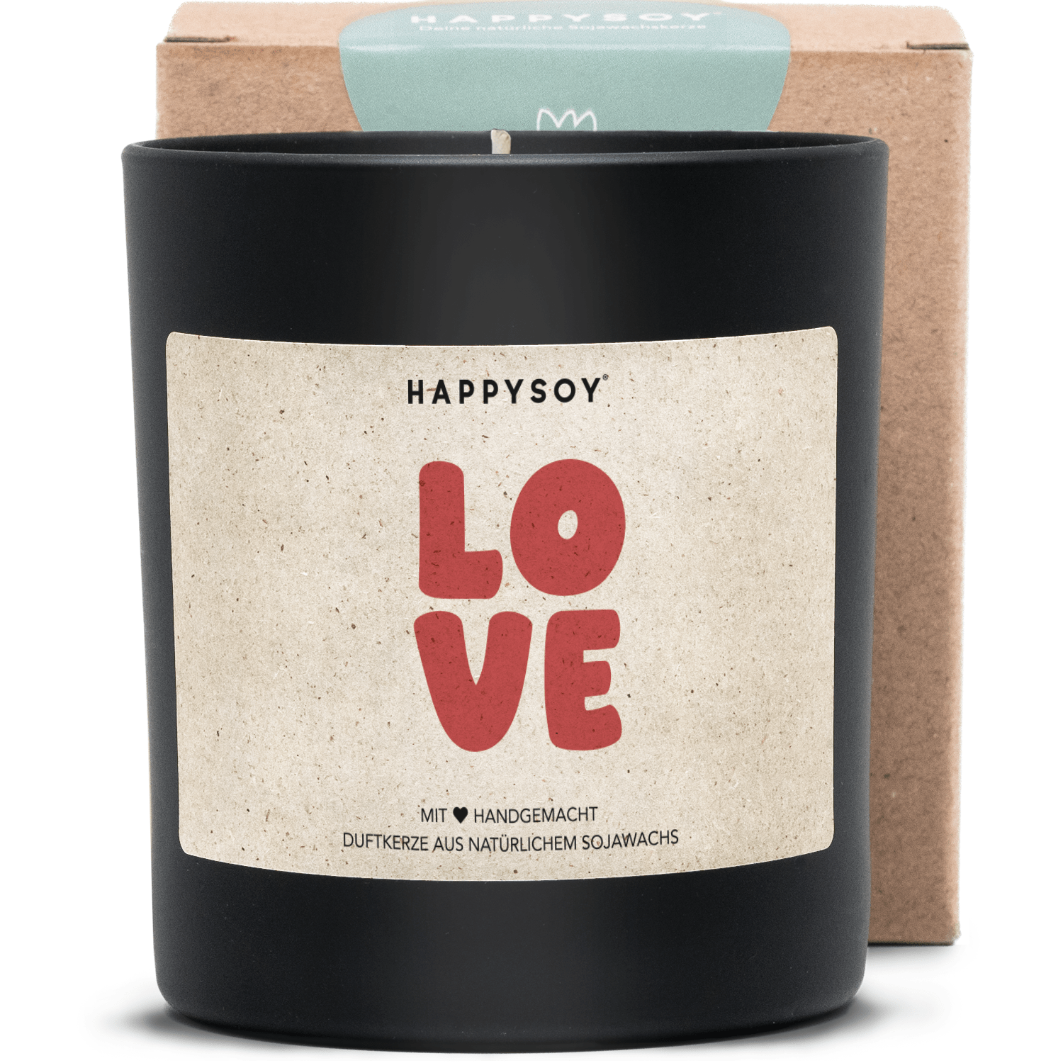 Duftkerze - Love Nr.3 - Happysoy®