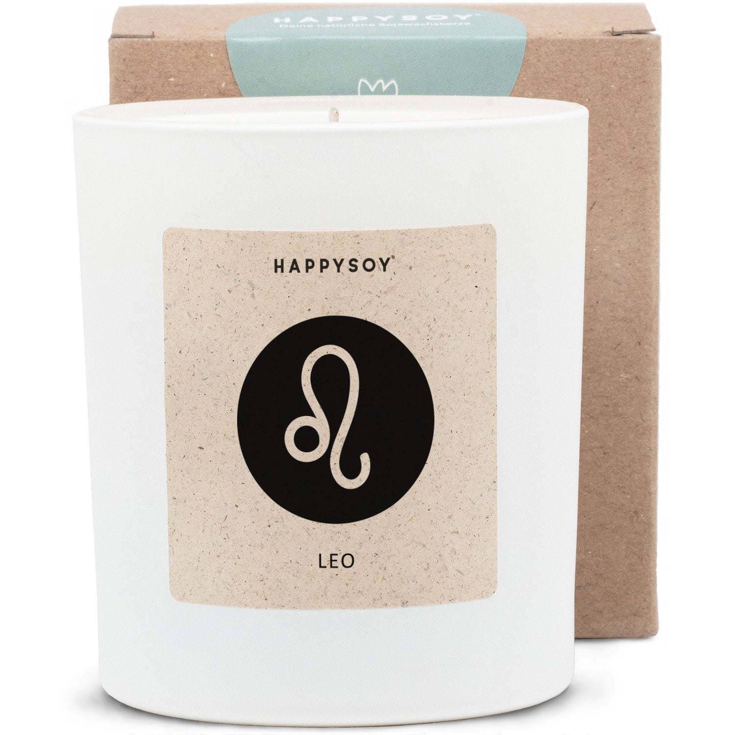 Duftkerze - Löwe 2 - Happysoy®
