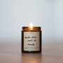 Duftkerze - Mach doch mal ne Pause - Happysoy®