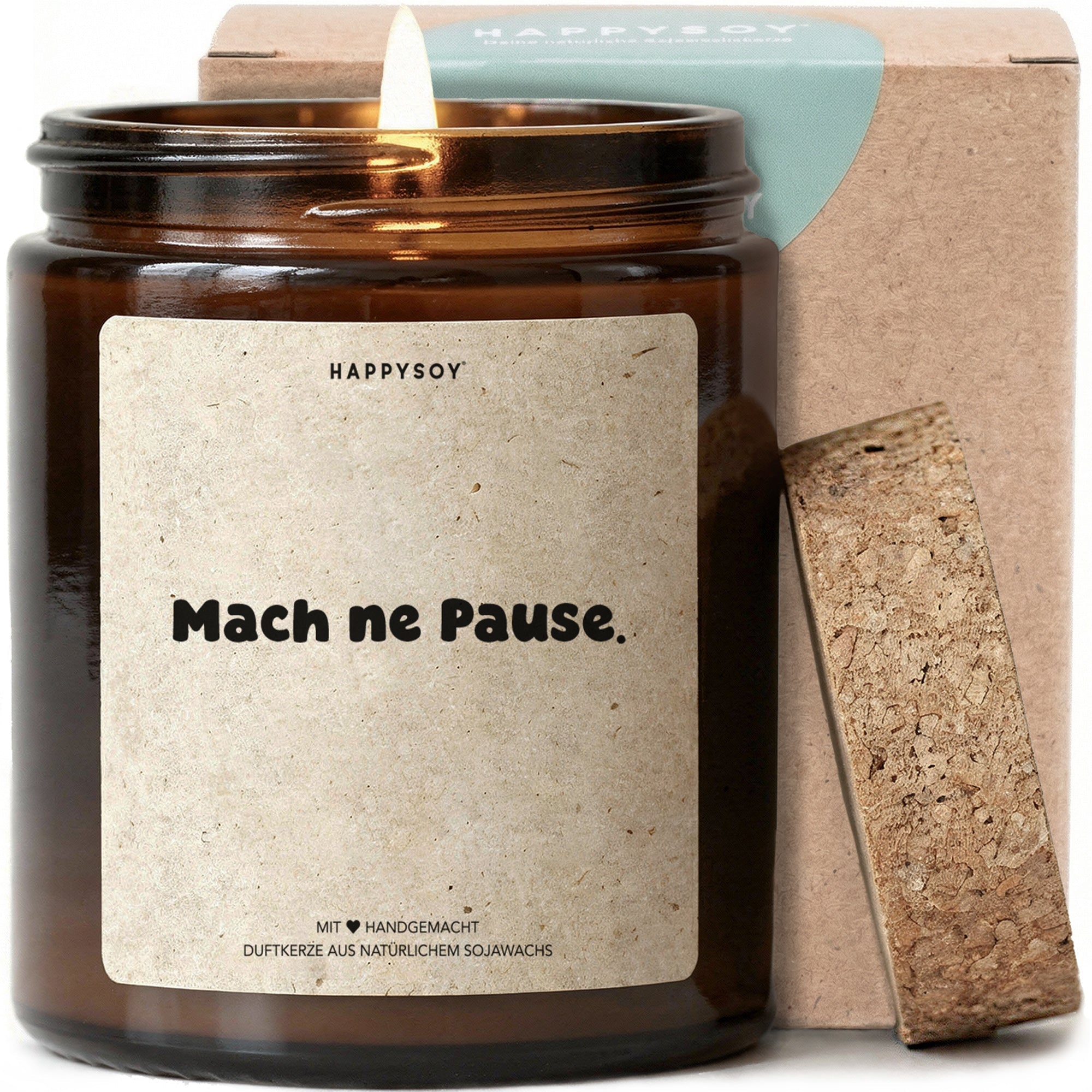 Duftkerze - Mach ne Pause. - Happysoy®