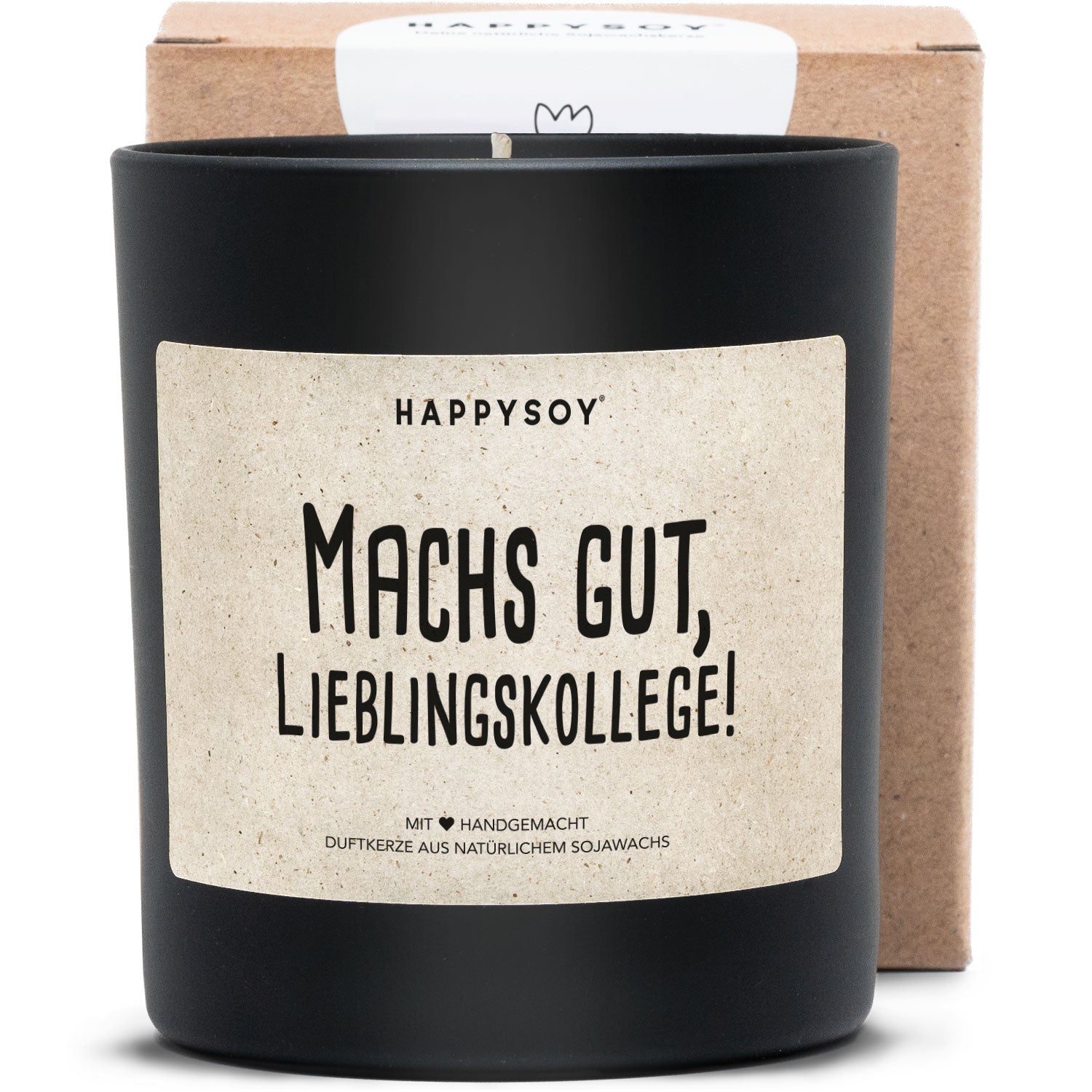 Duftkerze - Machs gut, Lieblingskollege! - Happysoy®