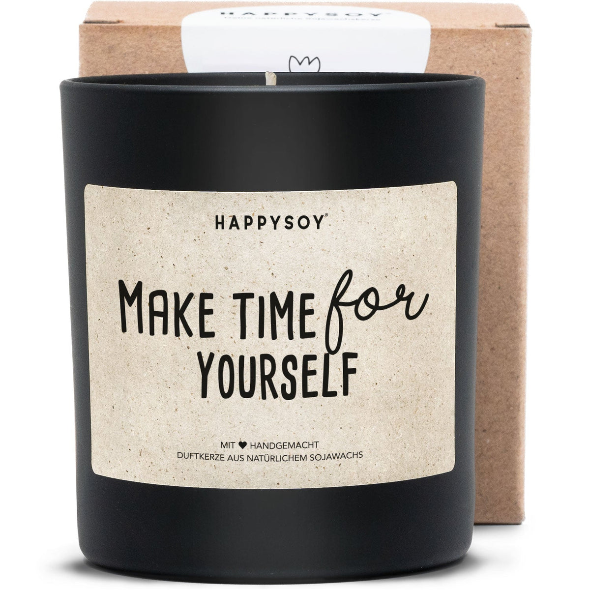 Duftkerze - Make time for yourself - Happysoy®