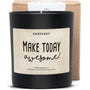 Duftkerze - Make today awesome! - Happysoy®