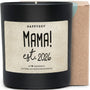 Duftkerze - Mama! est. 2026 - Happysoy®