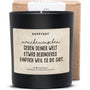 Duftkerze - Manche Menschen geben deiner Welt etwas Besonderes einfach weil es sie gibt.t - Happysoy®