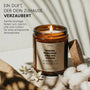 Duftkerze - Manche Menschen sind wie Kerzen. Sie machen die Welt ein Stückchen heller. - Happysoy®