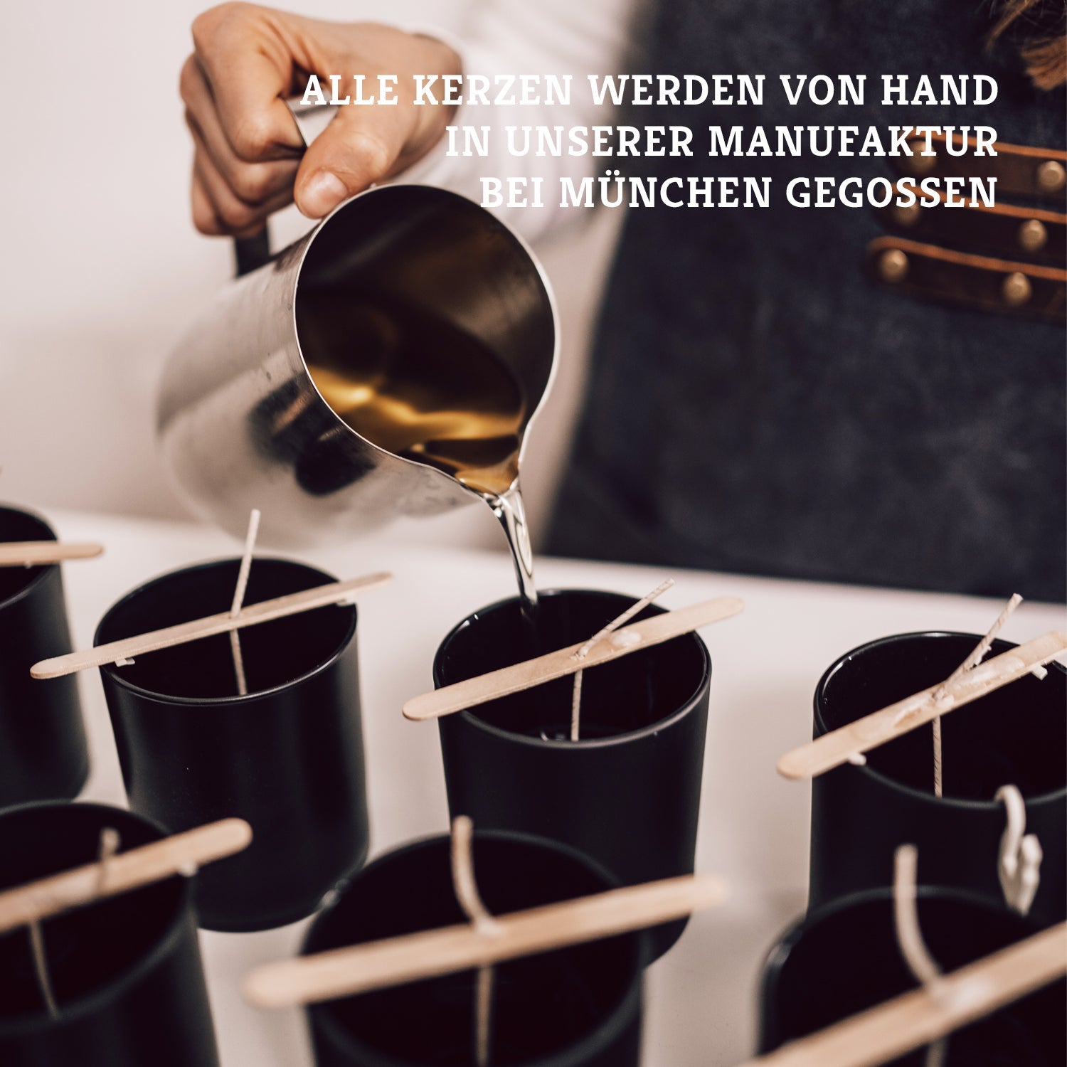Duftkerze - Mein Zuhause ist immer da wo du bist. - Happysoy®