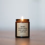 Duftkerze - Merry everything and a happy always! - Happysoy®