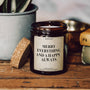 Duftkerze - Merry everything and a happy always! - Happysoy®